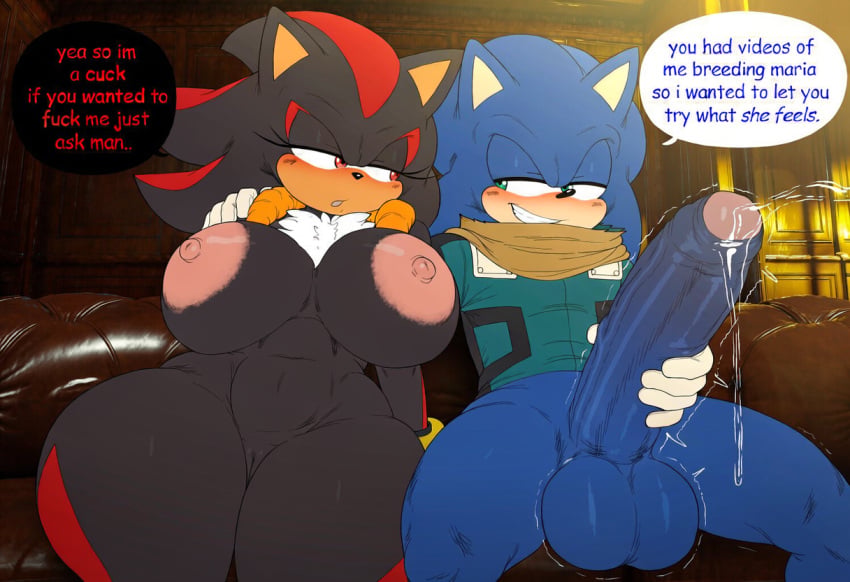Shadow The Hedgehog (Sonic The Hedgehog (Series)) Rule 34 Image
