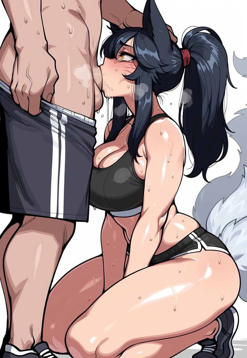 Ahri (League Of Legends) Rule 34 Image