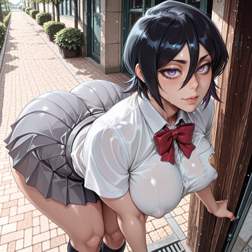 Kuchiki Rukia (Bleach) Rule 34 Image