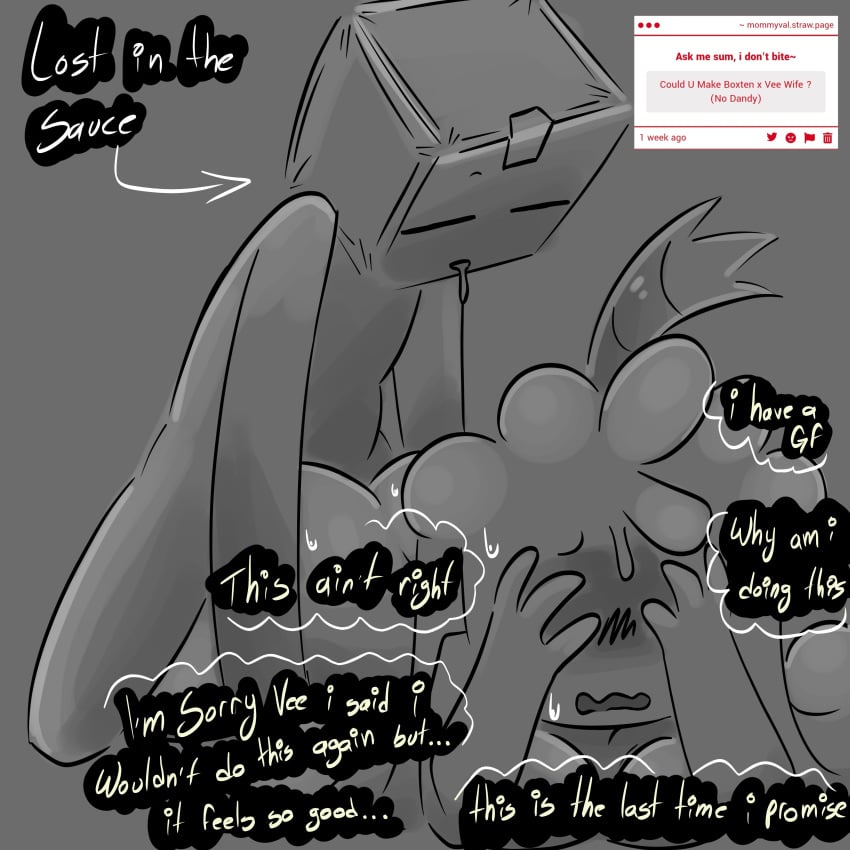Dandys World Oc (Blushcrunch Studio) Rule 34 Image