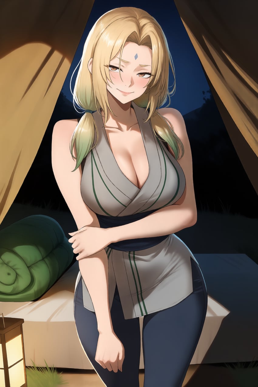 Tsunade (Naruto) Rule 34 Image