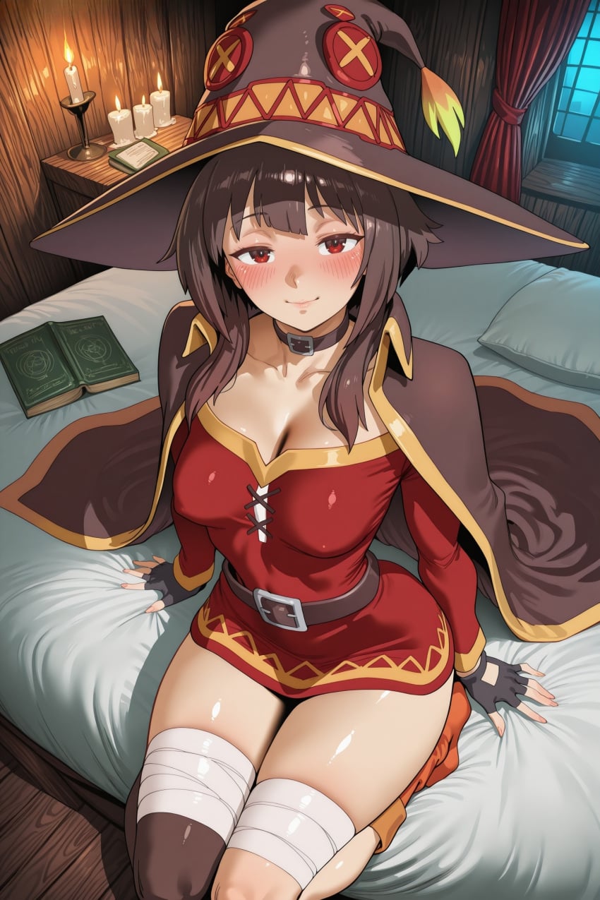 Megumin (Kono Subarashii Sekai Ni Shukufuku Wo!) Rule 34 Image