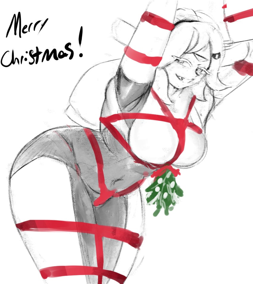 Original Character (Christmas) Rule 34 Image