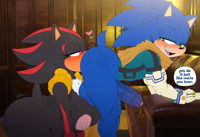 Shadow The Hedgehog (Sonic The Hedgehog (Series)) Rule 34 Image
