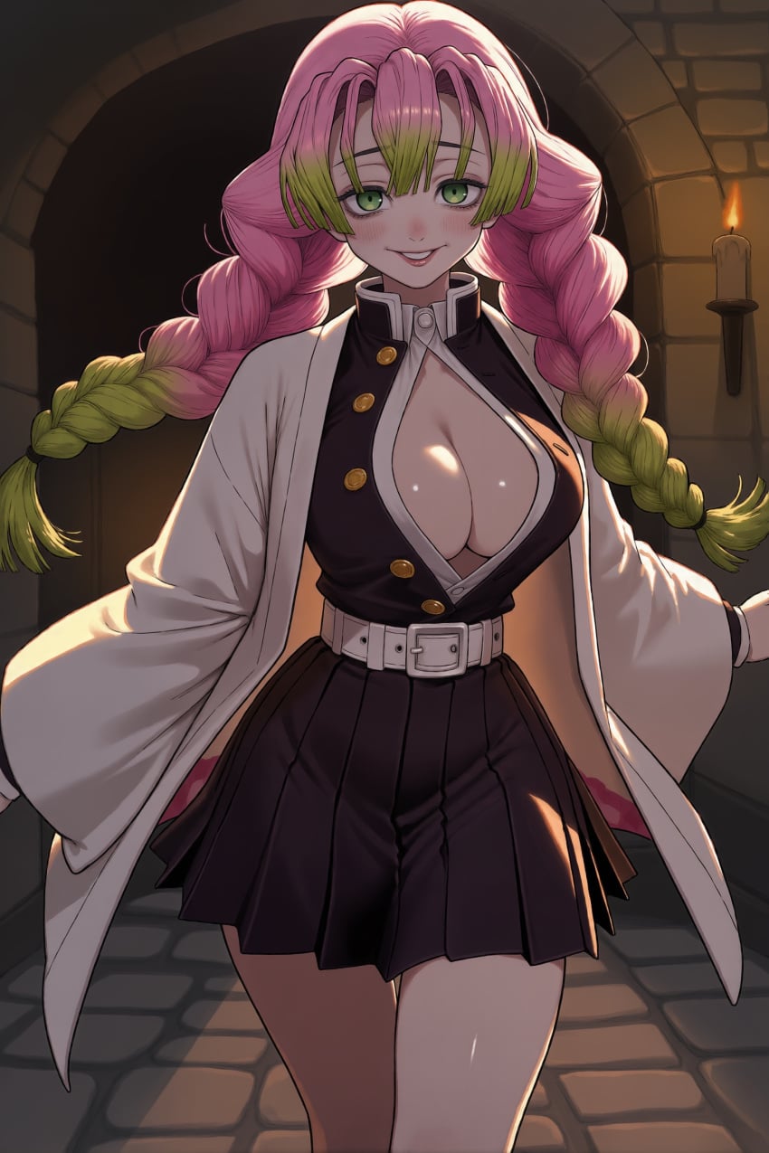 Kanroji Mitsuri (Kimetsu No Yaiba) Rule 34 Image