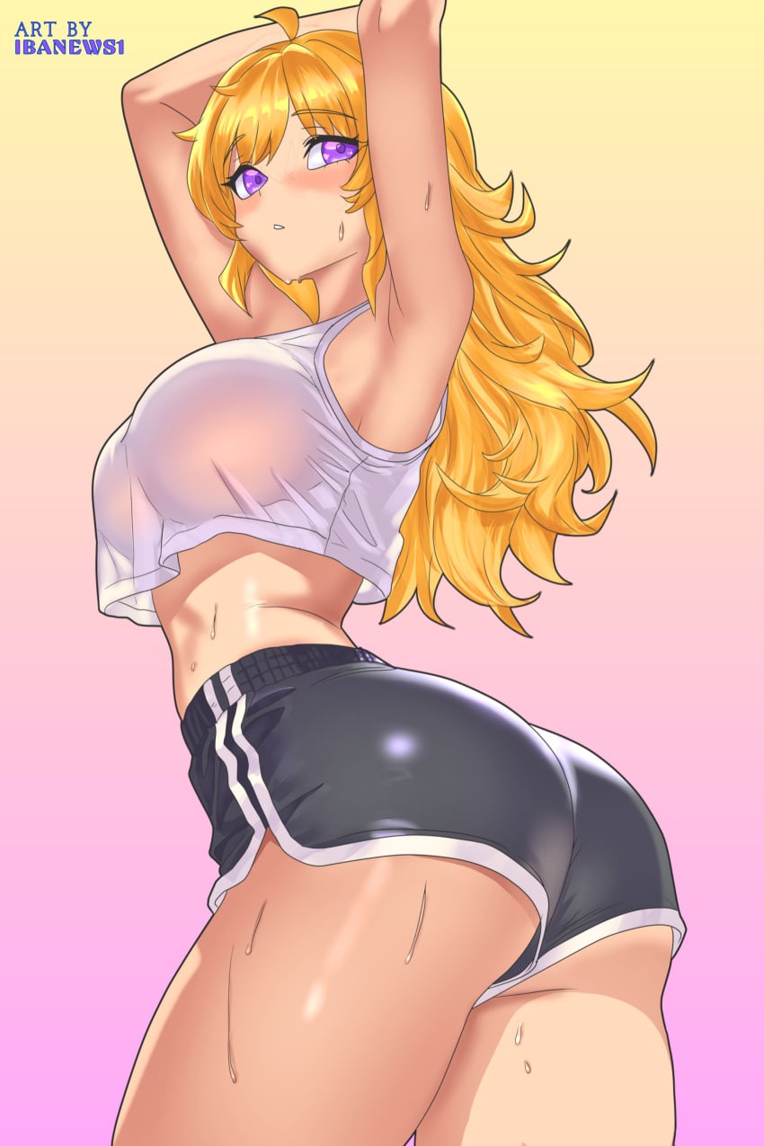 Yang Xiao Long (Rwby) Rule 34 Image