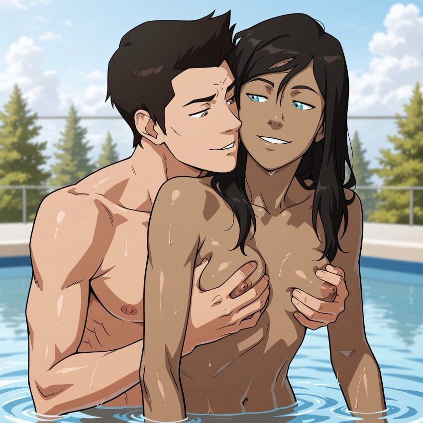 Korra (Avatar The Last Airbender) Rule 34 Image