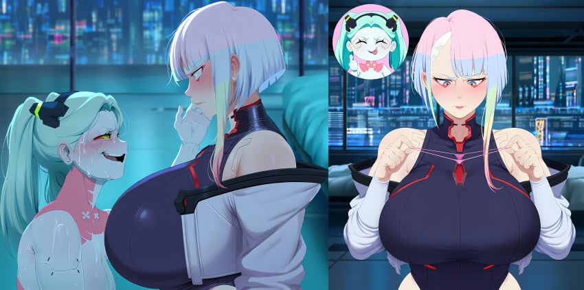 Lucyna Kushinada (Cyberpunk: Edgerunners) Rule 34 Image