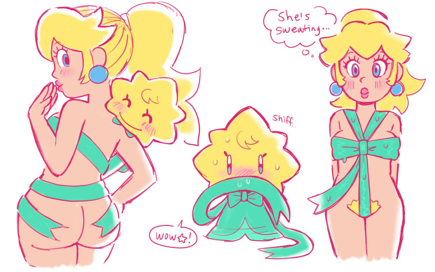 Princess Peach (Mario (Series)) Rule 34 Image