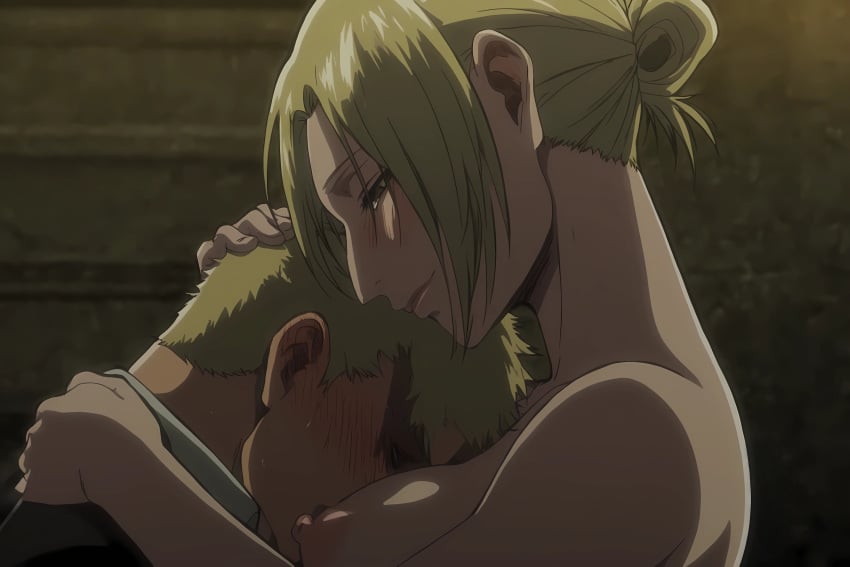 Reiner Braun (Shingeki No Kyojin) Rule 34 Image