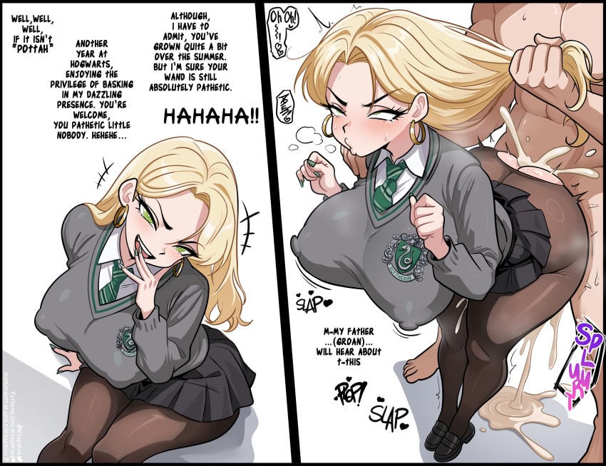 Draco Malfoy (Redteneri) Rule 34 Image