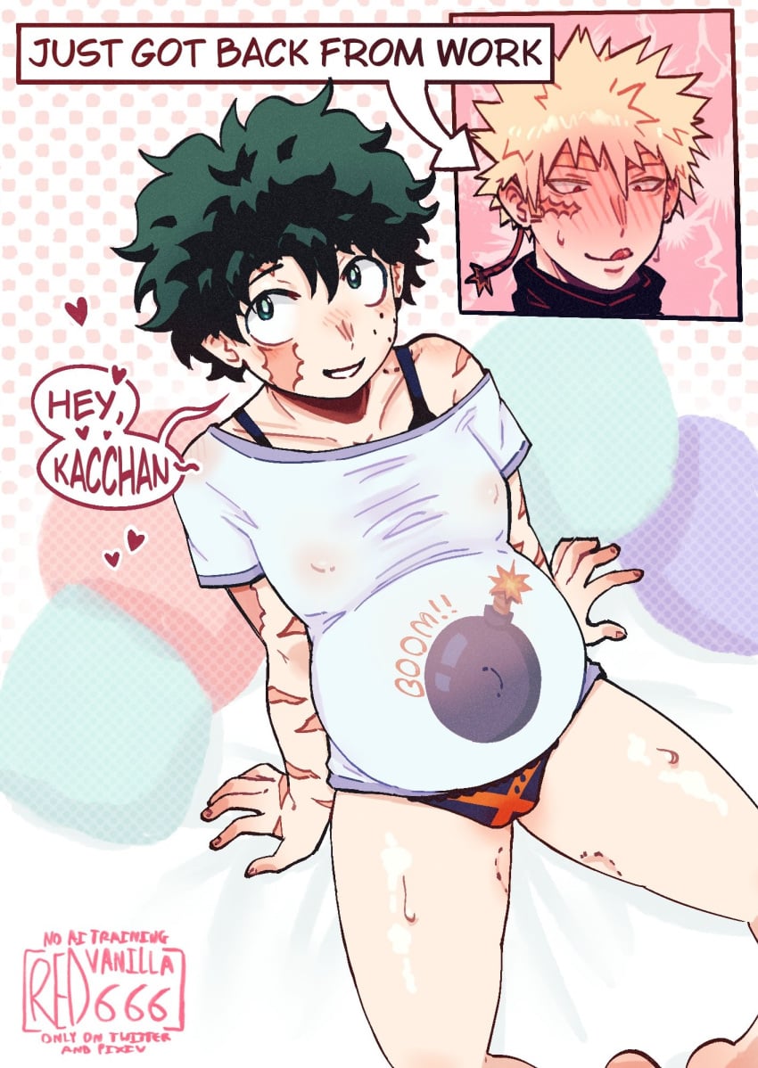 Bakugou Katsuki (Boku No Hero Academia) Rule 34 Image