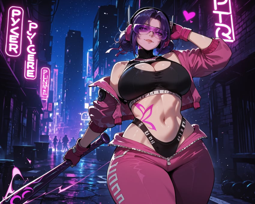 Psylocke (Marvel) Rule 34 Image