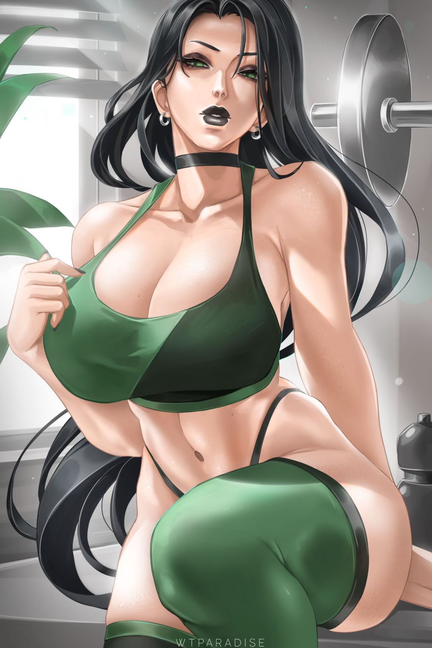 Shego (Kim Possible) Rule 34 Image