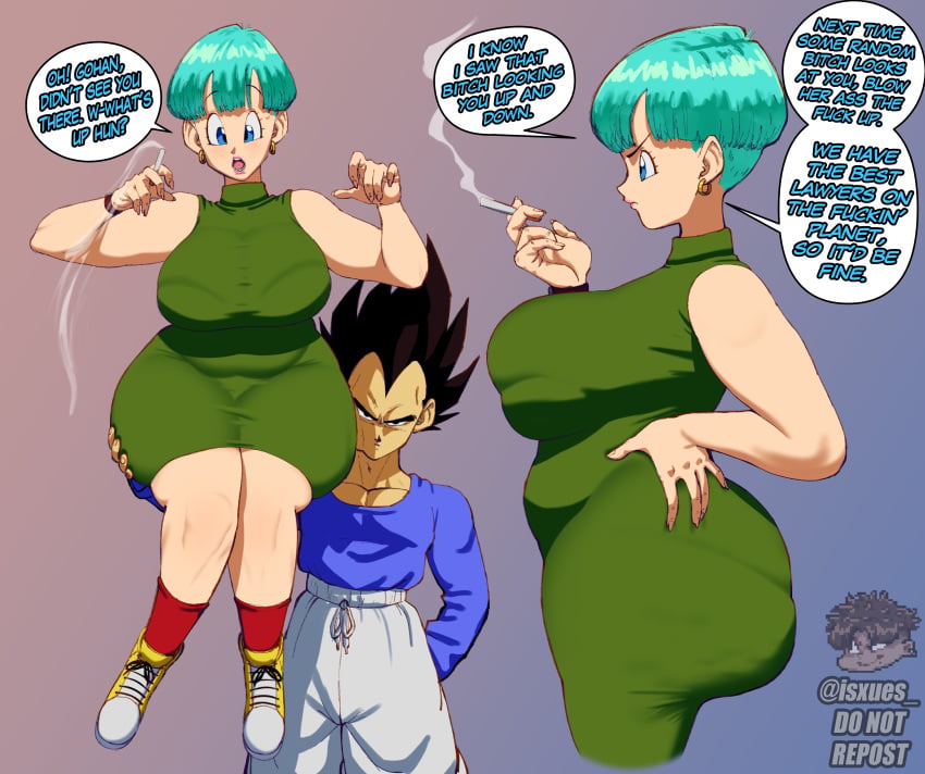 Bulma Briefs (Dragon Ball) Rule 34 Image