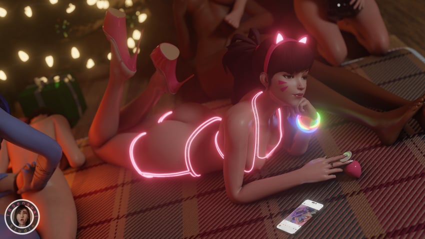 Amelie Lacroix (Christmas) Rule 34 Image