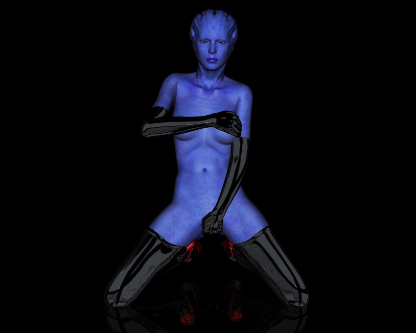 3d asari mass_effect mememo