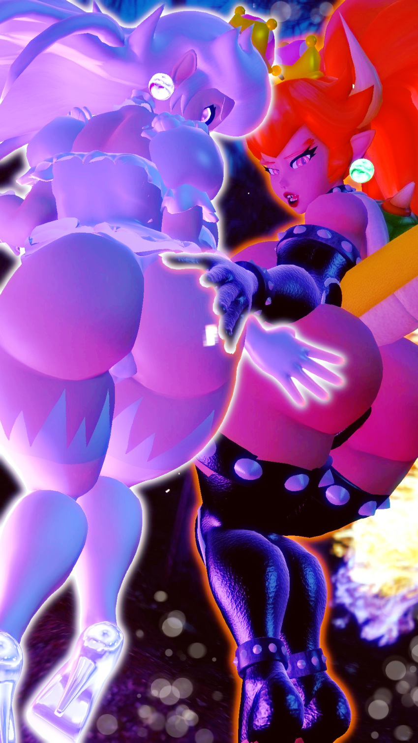 Boosette (Mario (Series)) Rule 34 Image