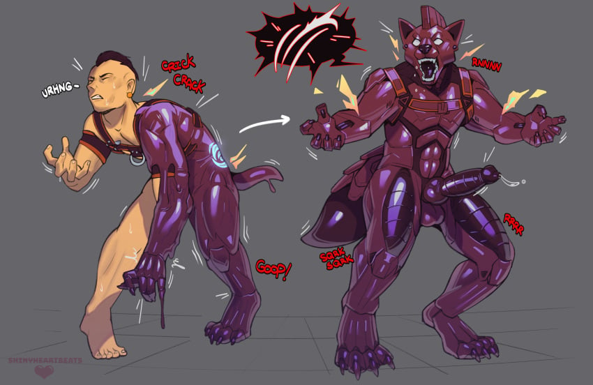 1boy animate_inanimate anthro assimilation balls big_penis body_takeover bodysuit brainwashing bulge canine claws cock_bulge corruption demon dialogue dripping_precum encasement fire flames fox fox_mask fur furry goo goo_clothing halloween heartbeats hi_res horn_growth horns identity_death latex latex_bodysuit latex_clothing latex_corruption latex_creases latex_encasement latex_suit latex_transformation living_bodysuit living_clothes living_clothing living_latex living_mask living_suit loss_of_self male male_only mask mask_transformation masked masked_male mind_control muscular muscular_anthro muscular_male onomatopoeia paws penis penis_bulge penis_growth precum precum_drip robotization rubber shaking shiny shiny_latex skintight skintight_bodysuit spiked_bracelet spiked_collar sqrk squeaking squeaky sweating takeover text tight_clothing transformation transformation_sequence tugging unwilling_transformation upside_down_cross watermark zipper