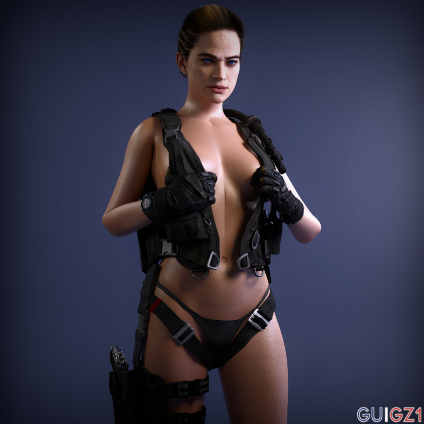 1girls 3d calisto_allard call_of_duty call_of_duty_modern_warfare_2_(2022) female female_only guigz1 military solo solo_female tactical_gear tagme