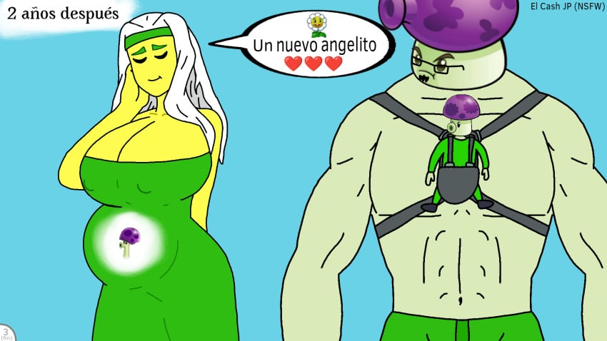 marigold_(pvz) pregnant pvz tagme