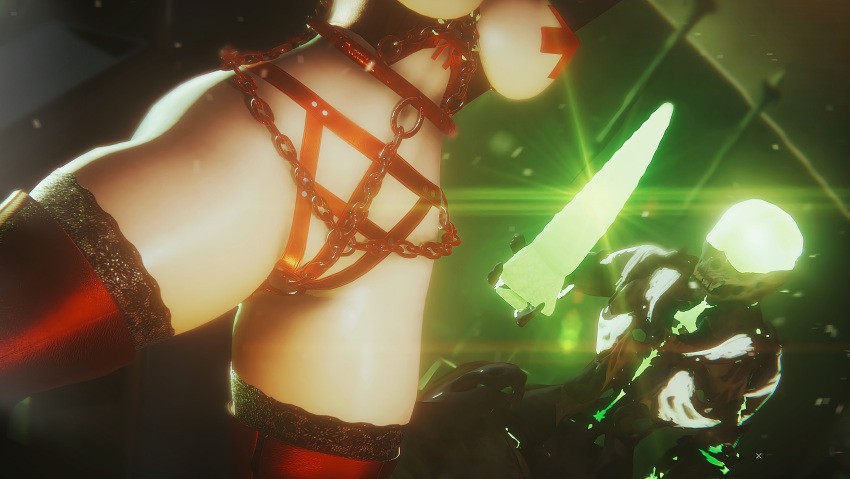 3d 3d_(artwork) bdsm_gear bdsm_outfit bondage breasts bungie cursed_thrall destiny_(game) destiny_(video_game) destiny_2 dildo fireball_(warlock) glowing guardian_(destiny) hive hive_(destiny) monster nipple_tape pussy restrained sonicfreak thick_thighs thighhighs thighs thrall_(destiny) warlock_(destiny)