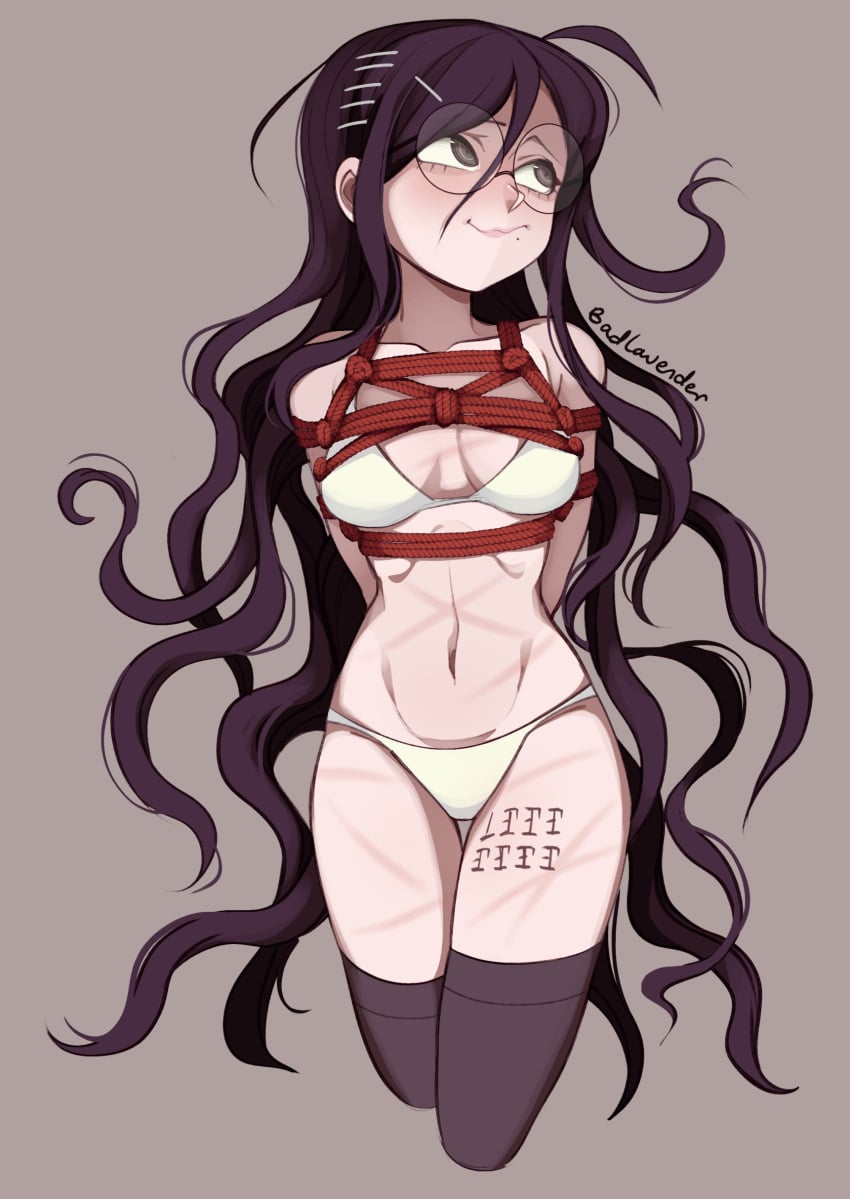 Fukawa Touko (Danganronpa) Rule 34 Image
