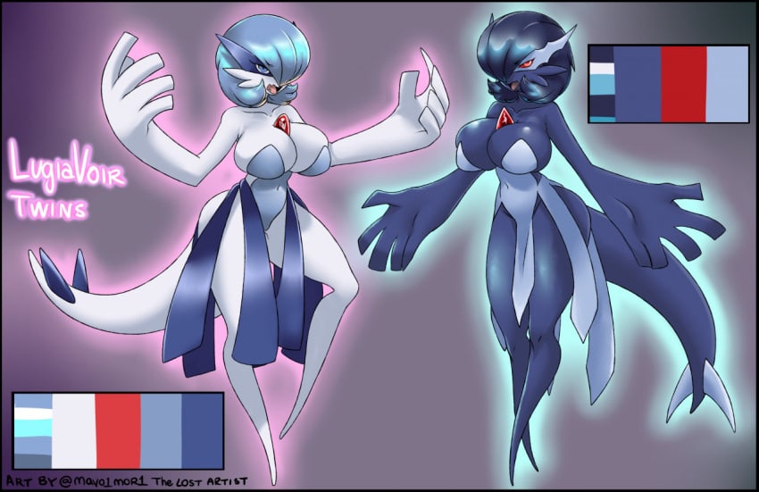 big_ass big_breasts gardevoir hybrid lugia mayo1nomor1 pokémon_(species) pokemon pokemon_(species) the_lost_artist zacianswords