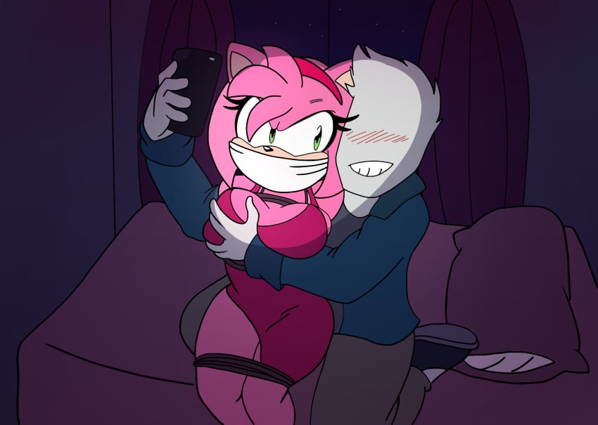 amy_rose bondage bound bound_arms bound_legs cleave_gag dress edgyroo frefer9 furry gag gagged grope groping groping_breast groping_breasts groping_from_behind mbklvrs pink pink_body pink_fur pink_skin red_dress rope rope_bondage sonic_(series) sonic_the_hedgehog_(series) tied tied_arms tied_legs tied_up