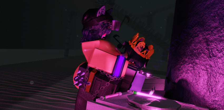 3d carryfuck decaying_winter lulu_(decaying_winter) moosty naked night_time roblox roblox_game robloxian self_upload sledge_king tagme