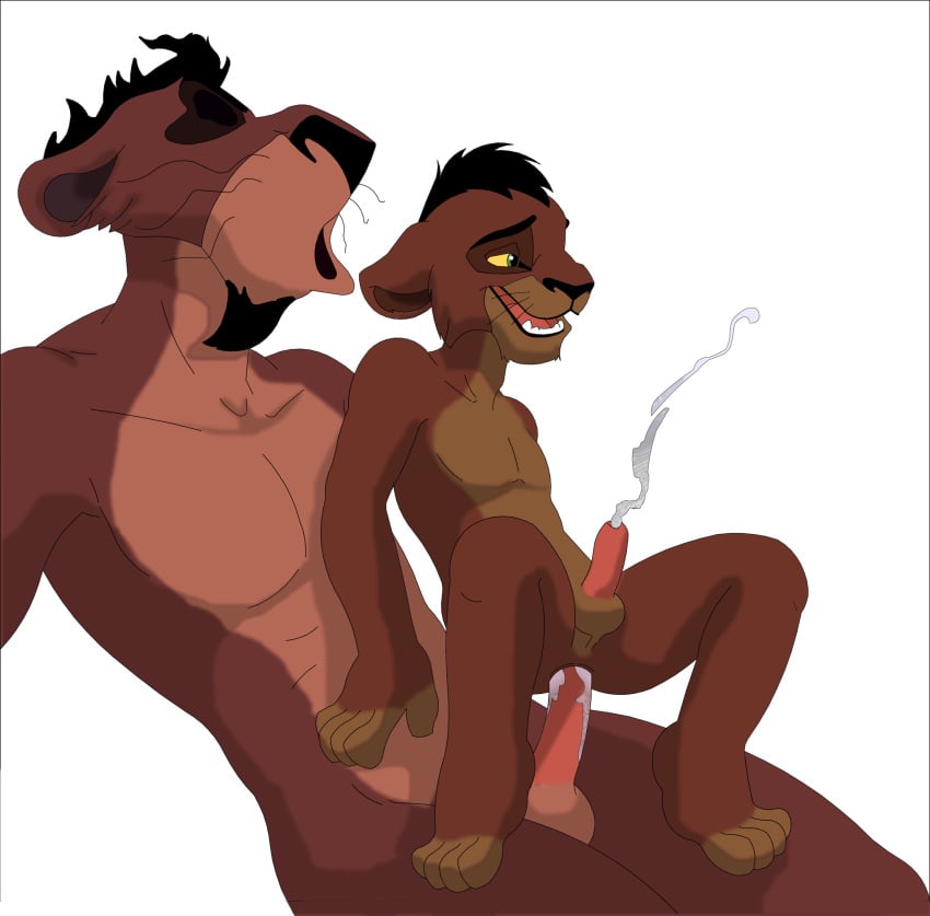 age_difference brothers cub disney gay incest kovu male_only nuka penis testicles the_lion_king the_lion_king_ii:_simba's_pride tlk92024 yaoi