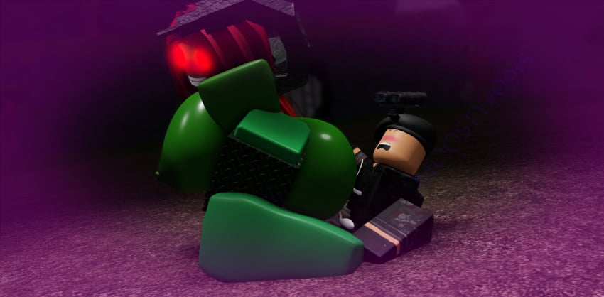 3d armor blush closed_eyes cum_in_pussy dominant_female green_skin ivy_(scp:_the_red_lake) moosty open_mouth red_eyes red_hair reverse_cowgirl_position roblox roblox_game robloxian scp:_the_red_lake scp_foundation self_upload side_view tagme vine_tentacles vines