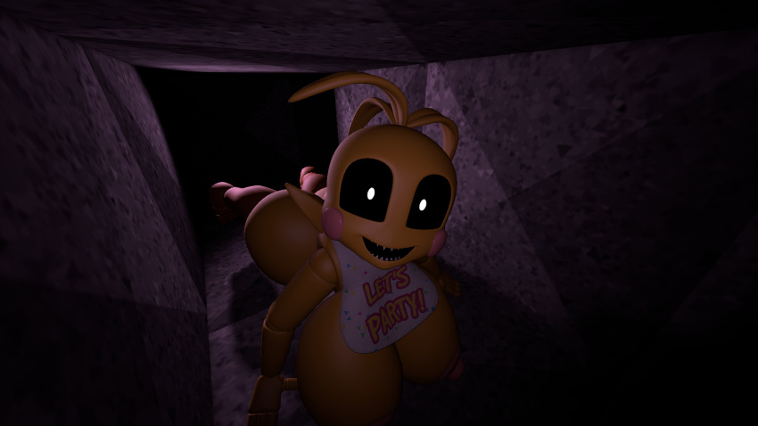 breasts five_nights_at_freddy's toy_chica_(fnaf) ventilation