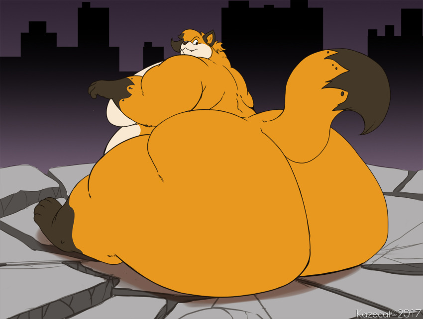 ass big_ass big_butt big_hips broken chunky cracked_ground curvy_body curvy_figure curvy_hips fat_ass fat_butt fox furry huge_ass huge_butt huge_hips large_ass large_butt large_hips thick_ass thick_butt thick_thighs