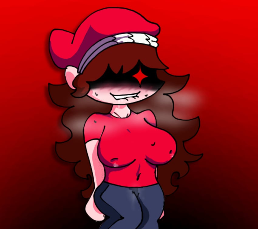 Girlfriend (Friday Night Funkin) Rule 34 Image