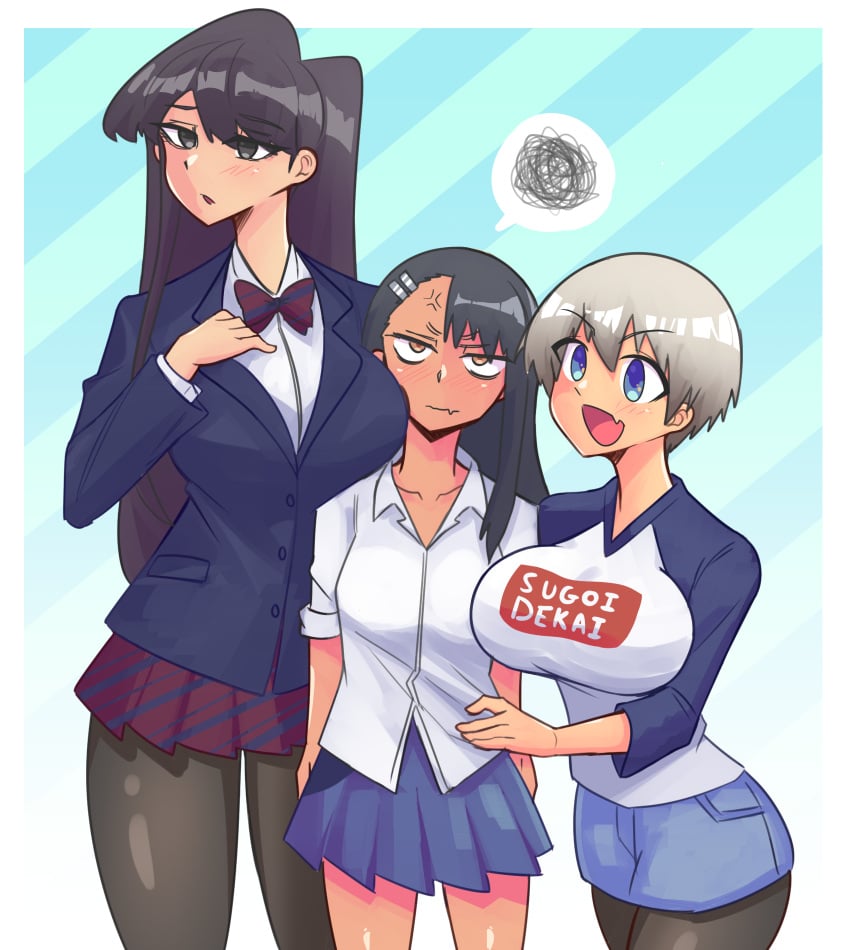 Hayase Nagatoro (Komi-San Wa Komyushou Desu) Rule 34 Image