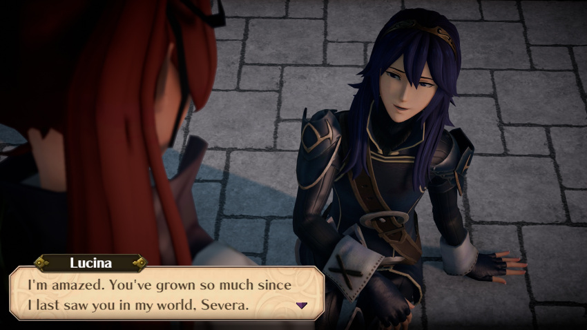 2girls 3d corruption english_text exaltedbrand female female_only fire_emblem fire_emblem:_three_houses fire_emblem_awakening fire_emblem_fates lucina_(fire_emblem) mind_control multiple_girls nintendo selena_(fire_emblem_fates) severa_(fire_emblem) text