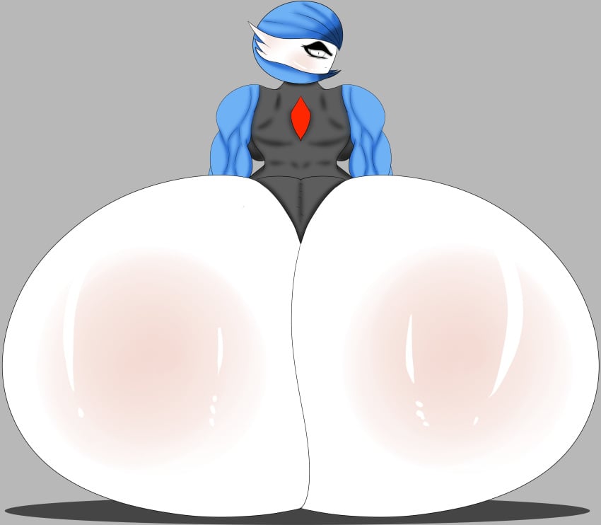 anthro big_ass bloodtail bubble_butt gardevoir gigantic_ass huge_ass hyper_ass muscular muscular_female pokémon_(species) pokemon pokemon_(species) shiny_ass thick_thighs