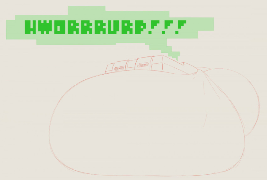 belly big_belly case icecreamsprink3 inanimate_object nintendo object snes stomach vore vore_belly