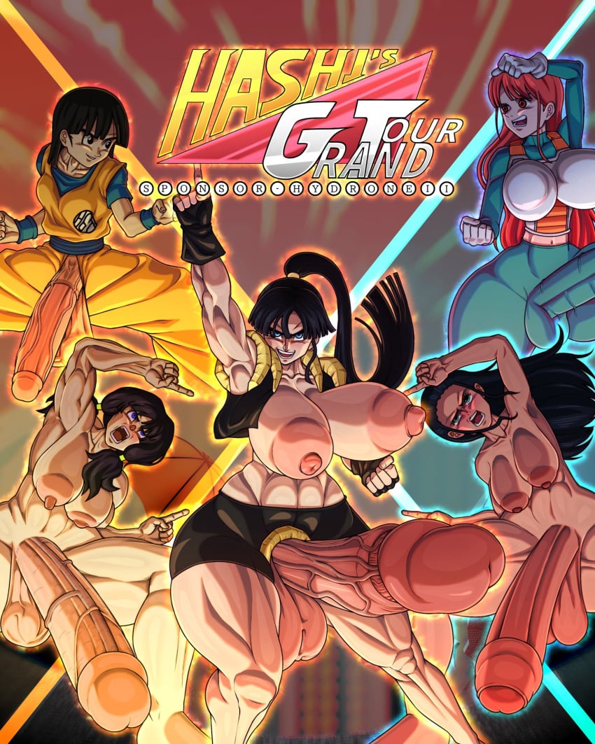 5futas anthro areola areolae big_areola big_ass big_balls big_breasts big_butt big_nipples big_penis big_testicles big_thighs black_hair blush breasts bulge bulge_through_clothing chichi cock_pointing_towards_viewer comic comic_cover cosplay crossover dragon_ball dragon_ball_gt dragon_ball_z erect_nipple erect_nipples erect_penis erection foreskin fusion fusion_character fusion_dance futa_only futanari hair_down hashimiro_takahi huge_ass huge_balls huge_breasts huge_butt huge_cock huge_nipples huge_testicles huge_thighs large_areolae large_ass large_balls large_breasts large_butt large_penis large_thighs light-skinned_futanari muscle muscles muscular muscular_arms muscular_futanari muscular_thighs nami nico_robin nude nude_futanari one_piece orange_hair posing post-timeskip robel_(fusion) saiyan_armor son_goku_(cosplay) thick thick_penis thick_thighs thighs vegeta_(cosplay) vein veins veiny_penis vest videl