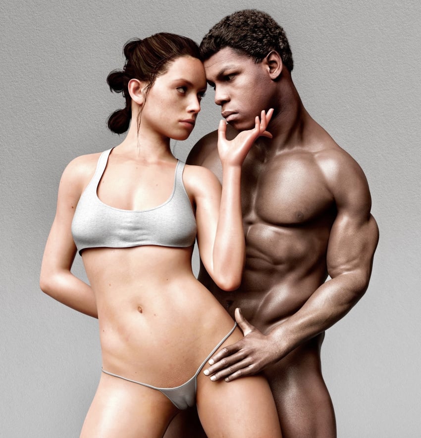 1boy 1girls 1male 3d 3d_(artwork) abs actor actress agent_4_tea_se7en arm_behind_back athletic athletic_female athletic_male baby_oil barely_clothed belly belly_button black_hair bra brown_hair cameltoe celebrity cfnm clothed_female_nude_male couple couple_(romantic) daisy_ridley dark-skinned_male dark_skin erotic_photoshoot eye_contact fair-skinned_female fair_skin female finn_(star_wars) fit fit_female fit_male glistening glistening_body glistening_skin gray_bra gray_panties gray_thong gray_underwear grey_bra grey_panties grey_sports_bra grey_thong grey_underwear half_naked hand_on_chin hand_on_hip imminent_sex implied_handjob intense_stare interracial jeans john_boyega light-skinned_female light_skin looking_at_each_other looking_at_partner lovers lucasfilm male muscular muscular_male navel nearly_naked nearly_nude nude nude_male oiled oiled_skin oiled_up pale-skinned_female pale_skin panties partners passionate pecs pectorals petite petite_body petite_breasts petite_female photoshoot plain_background pornography pussy_eating_panties pussy_eating_thong pussy_visible_through_panties pussy_visible_through_thong real_person render rey ripped_male ripped_muscles romantic romantic_ambiance romantic_couple seductive seductive_eyes seductive_look sensual sexual_tension shiny_skin skinny skinny_female skinny_girl small_breasts smooth_skin sports_bra star_wars staring_at_another staring_at_partner straight the_force_awakens thong thong_panties thong_underwear tight_clothing tight_panties tight_pussy tight_thong tight_underwear toned toned_body toned_female toned_male toned_stomach underwear underwear_only undies