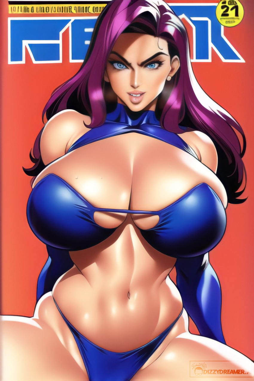 1girls ai_generated athletic athletic_female big_breasts breasts busty cleavage dizzydreamerai eyebrows eyelashes eyes female female_focus female_only fit fit_female gigantic_breasts hair hips hourglass_figure huge_breasts human large_breasts legs light-skinned_female light_skin lips original original_character stable_diffusion thick thick_legs thick_thighs thighs top_heavy upper_body voluptuous waist wide_hips