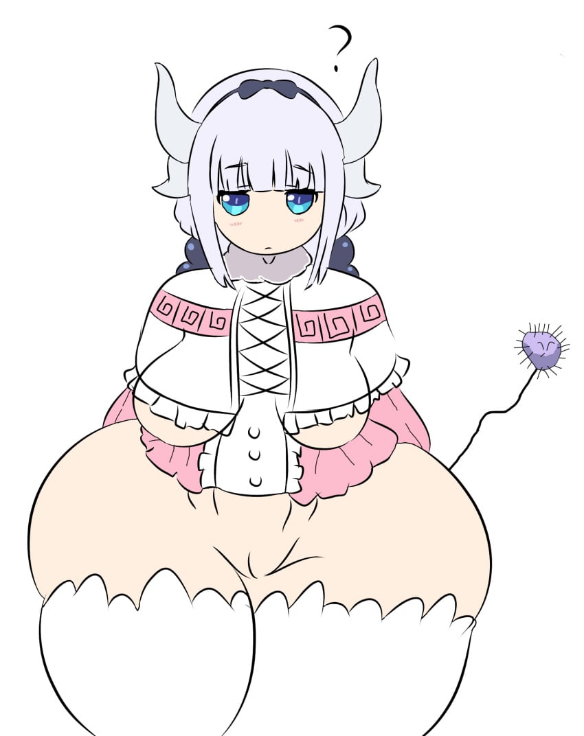 ass_bigger_than_body heroesincapa kanna_kamui miss_kobayashi's_dragon_maid tagme thick thick_thighs