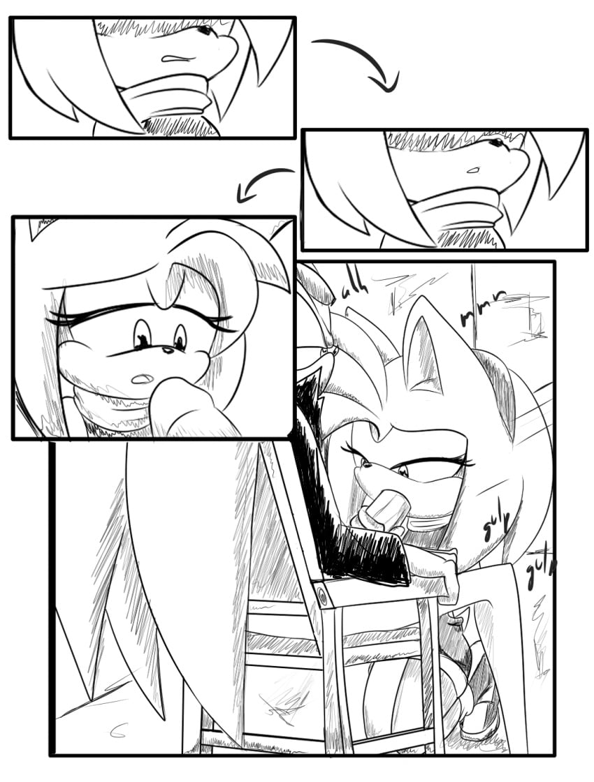 amy_rose earts01 etzioarts01 female kneeling_oral_position oral resigned scourge_the_hedgehog