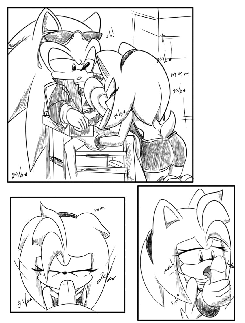 amy_rose blowjob earts01 etzioarts01 female penis scourge_the_hedgehog sucking_penis