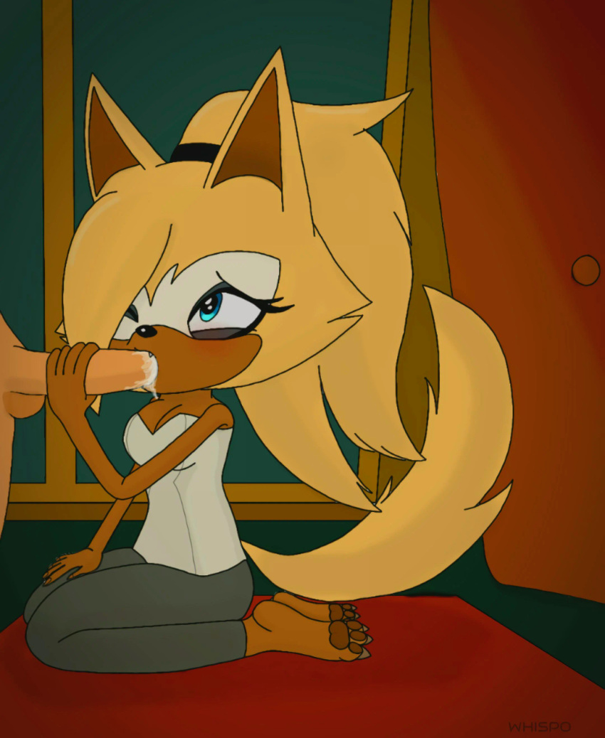 Mobian (Species) Rule 34 Image