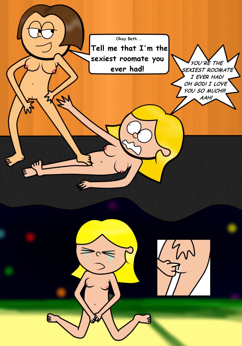 beth_goode chloe_slauson good_times tagme webcomic