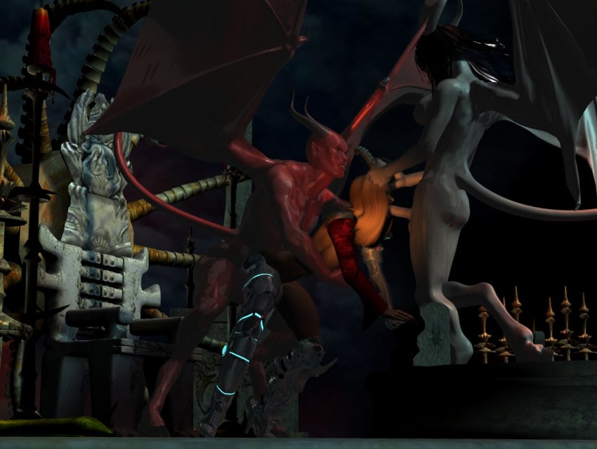 Magik (Illyana Rasputin) Rule 34 Image