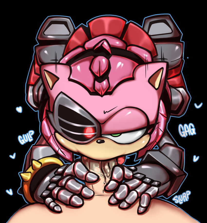 1girls 2022 amy_rose astranger corruption cyborg digital_media_(artwork) edit edited female furry male oddrich penis robot_girl rusty_rose sega sonic_(series) sonic_prime sonic_the_hedgehog_(series) tagme