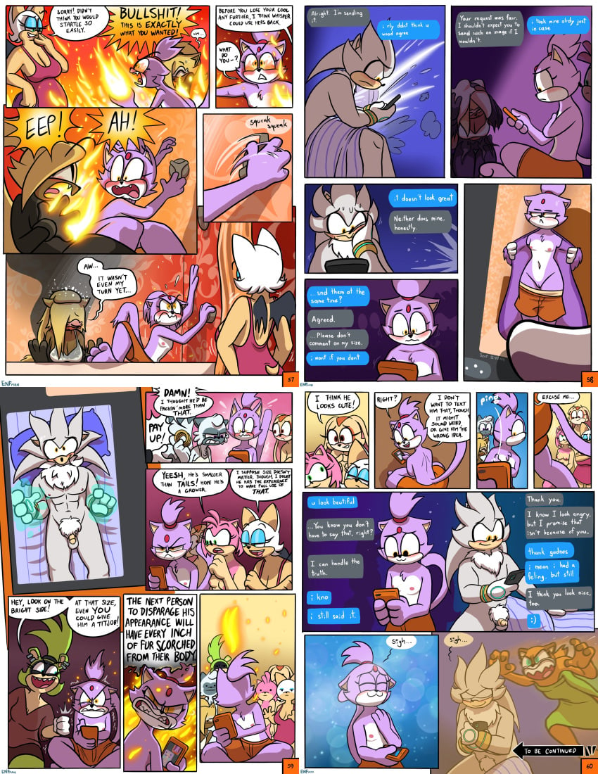 aged_up amy_rose blaze_the_cat breasts comic cream_the_rabbit english_text idw_comics idw_publishing imminent_death marine_the_raccoon mobian_(species) multiple_pages page_57 page_58 page_59 page_60 penis pussy rouge_the_bat sega silver_the_hedgehog sonic_(series) sonic_the_hedgehog_(comics) sonic_the_hedgehog_(idw) sonic_the_hedgehog_(series) surge_the_tenrec tangle_the_lemur theenfman to_be_continued whisper_the_wolf